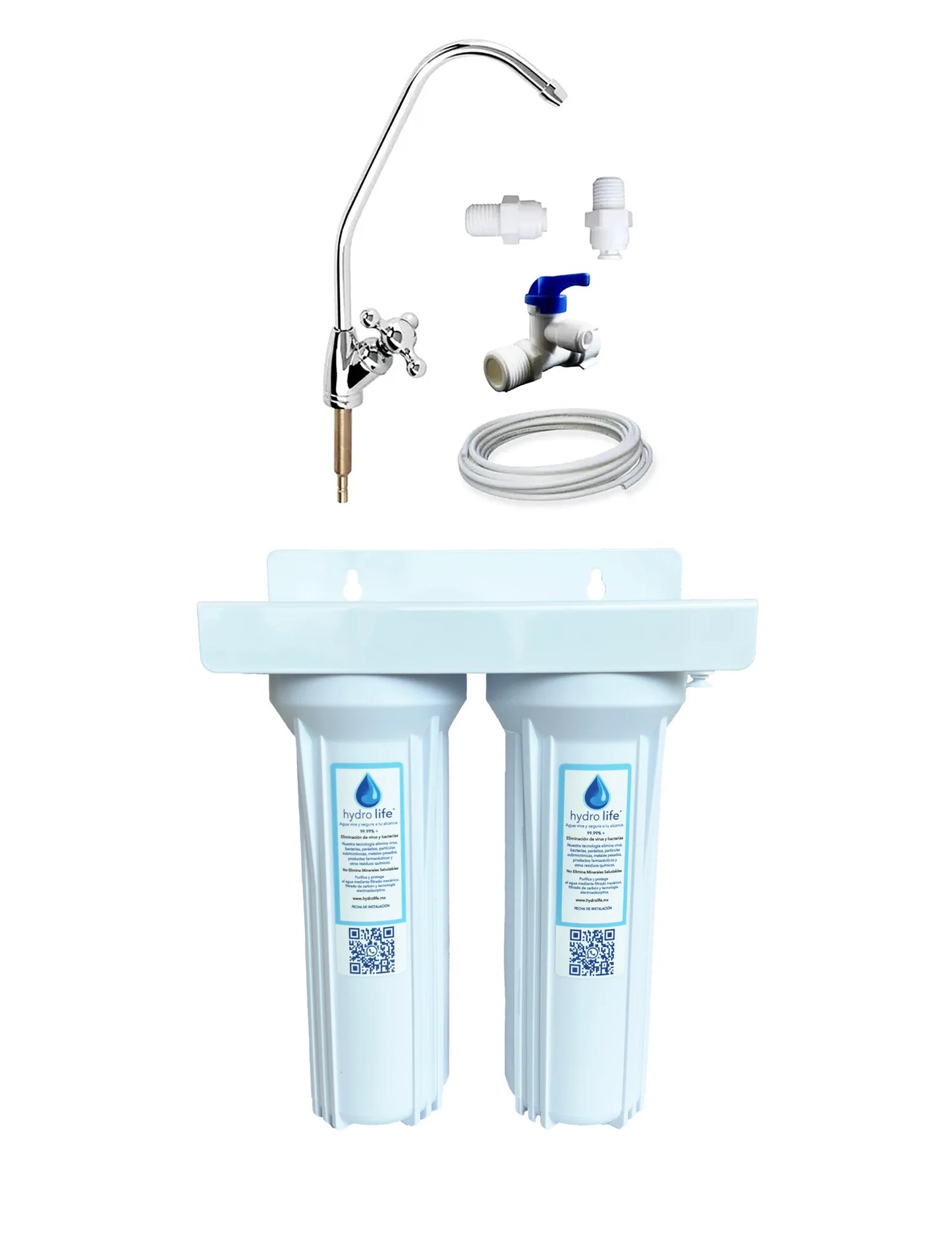 Kit-Completo Purificador HydroLife Bajo Tarja
